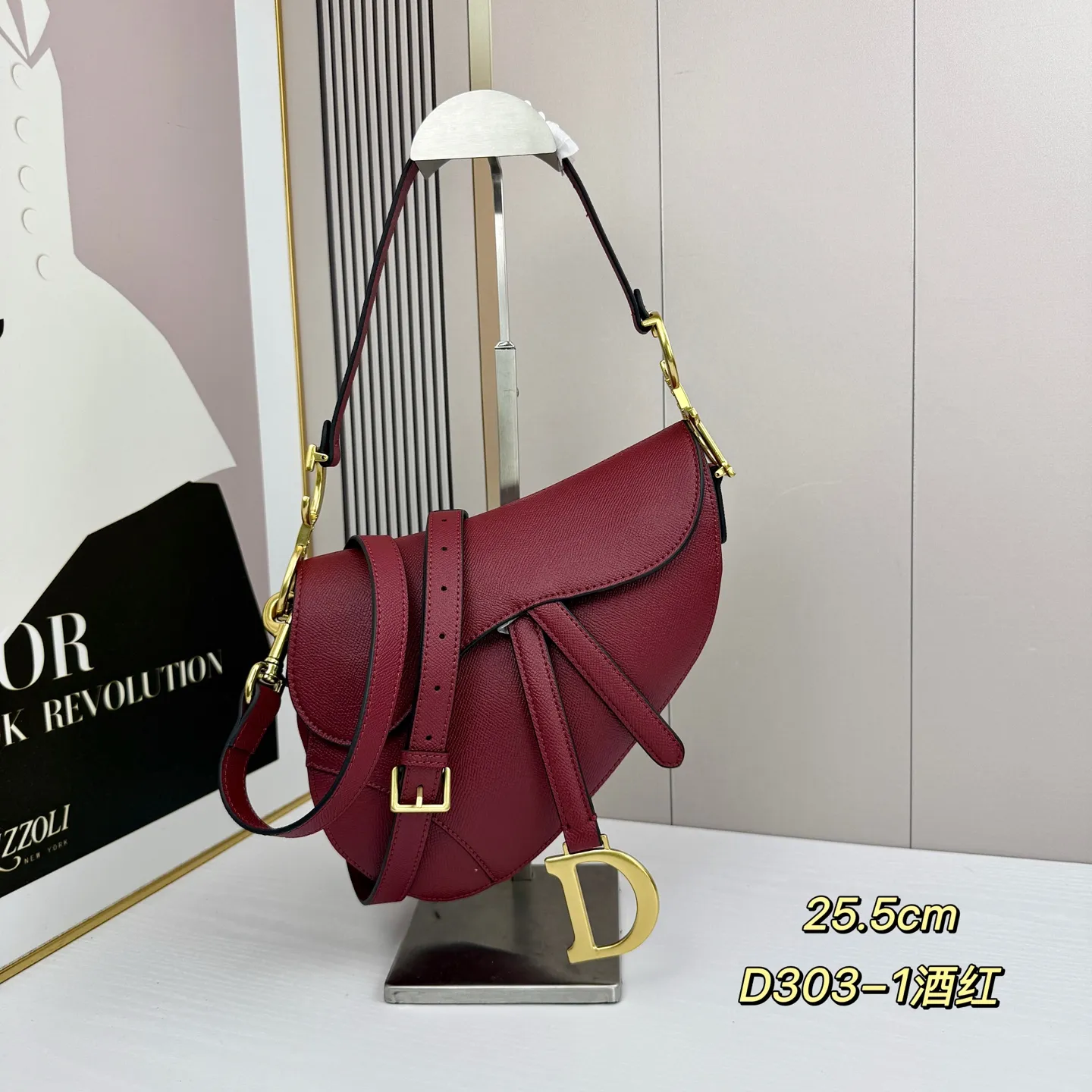 All categories Official website "Brand Women's Bags" Women's Bags 💙 DIOR DIOR 2026 new crossbody shoulder bag