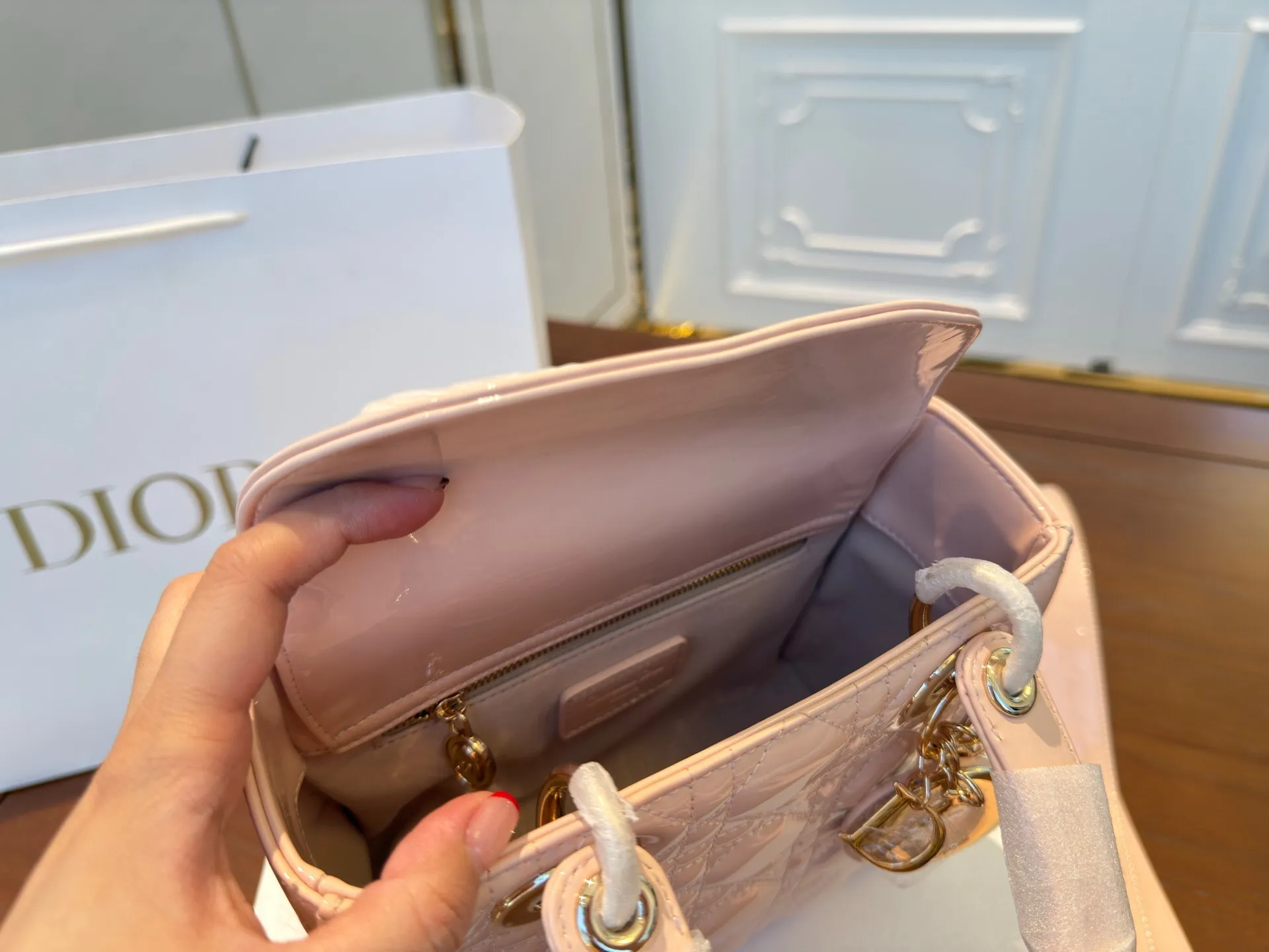 All Categories Official Website "Brand Women's Bags" Women's Bags 💙 DIOR 2025 New DIOR Crossbody Bag