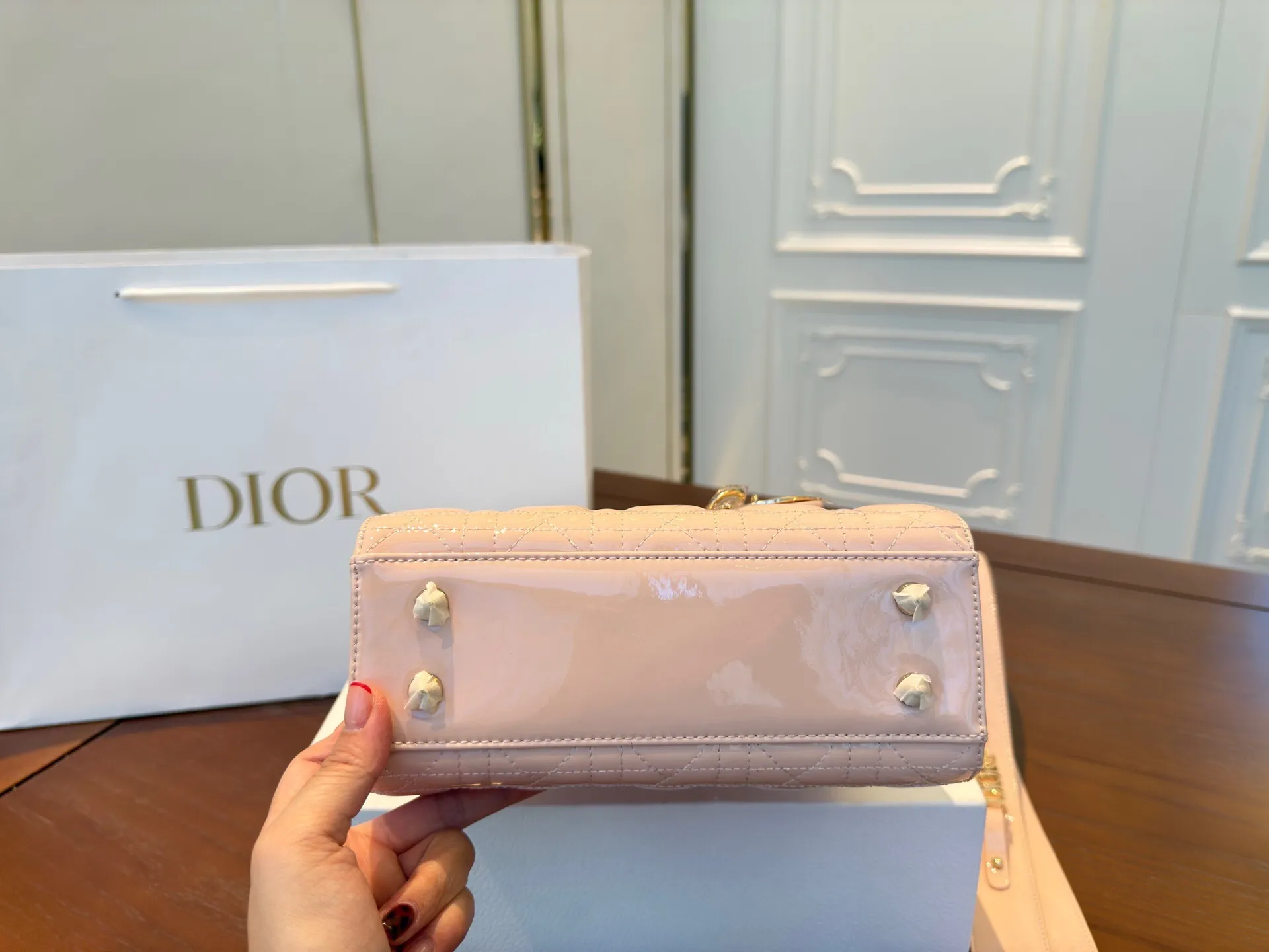 All Categories Official Website "Brand Women's Bags" Women's Bags 💙 DIOR 2025 New DIOR Crossbody Bag