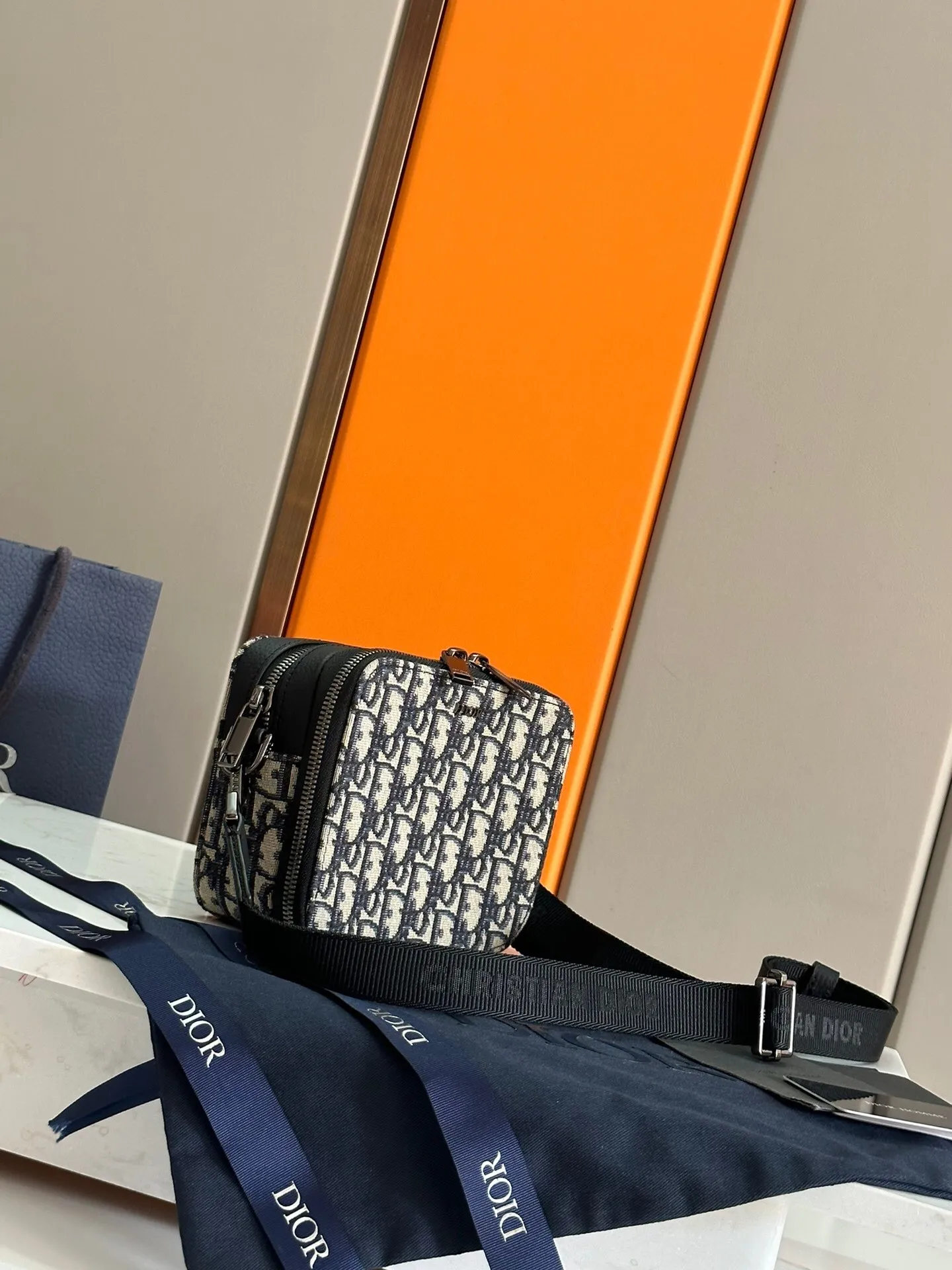 All Categories Official Website "Brand Women's Bags" Women's Bags 💙 DIOR 2025 New DIOR Crossbody Bag