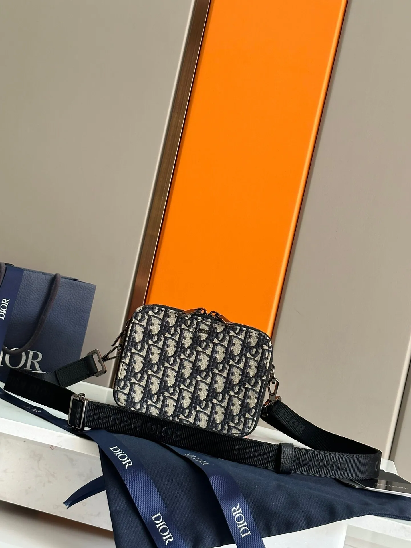 All Categories Official Website "Brand Women's Bags" Women's Bags 💙 DIOR 2025 New DIOR Crossbody Bag