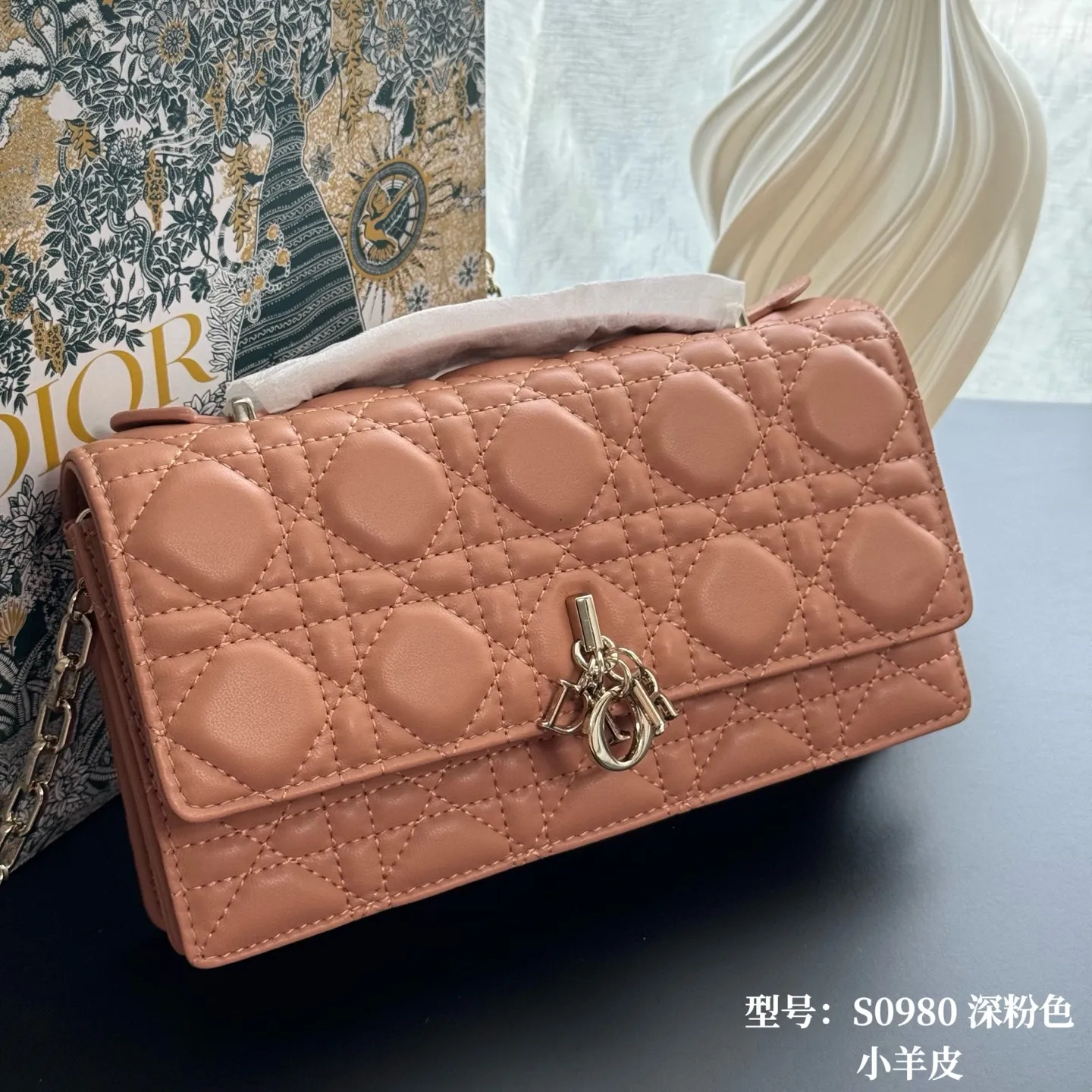 All Categories Official Website "Brand Women's Bags" Women's Bags 💙 DIOR 2026 New DIOR Crossbody Bag