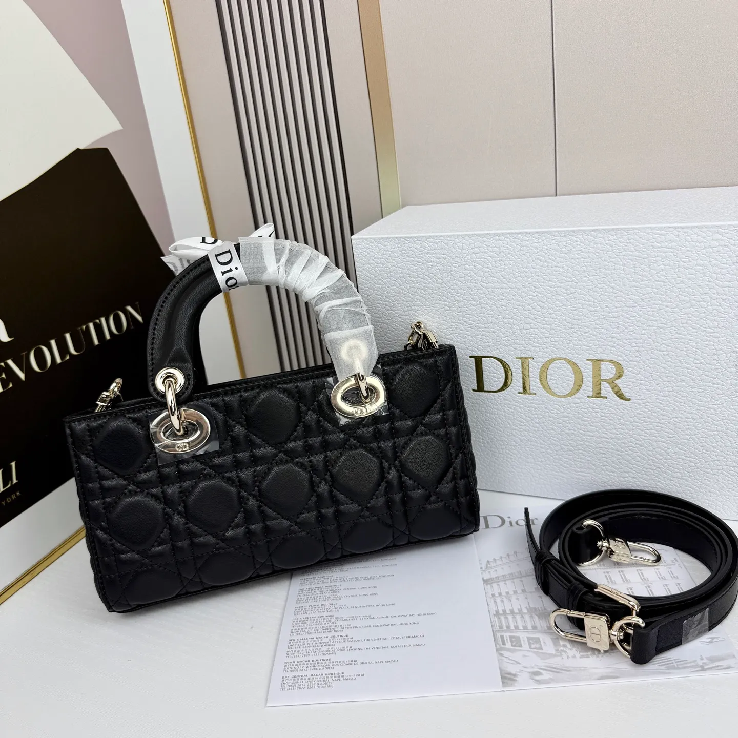 All Categories Official Website "Brand Women's Bags" Women's Bags 💙 DIOR 2026 New DIOR Crossbody Bag