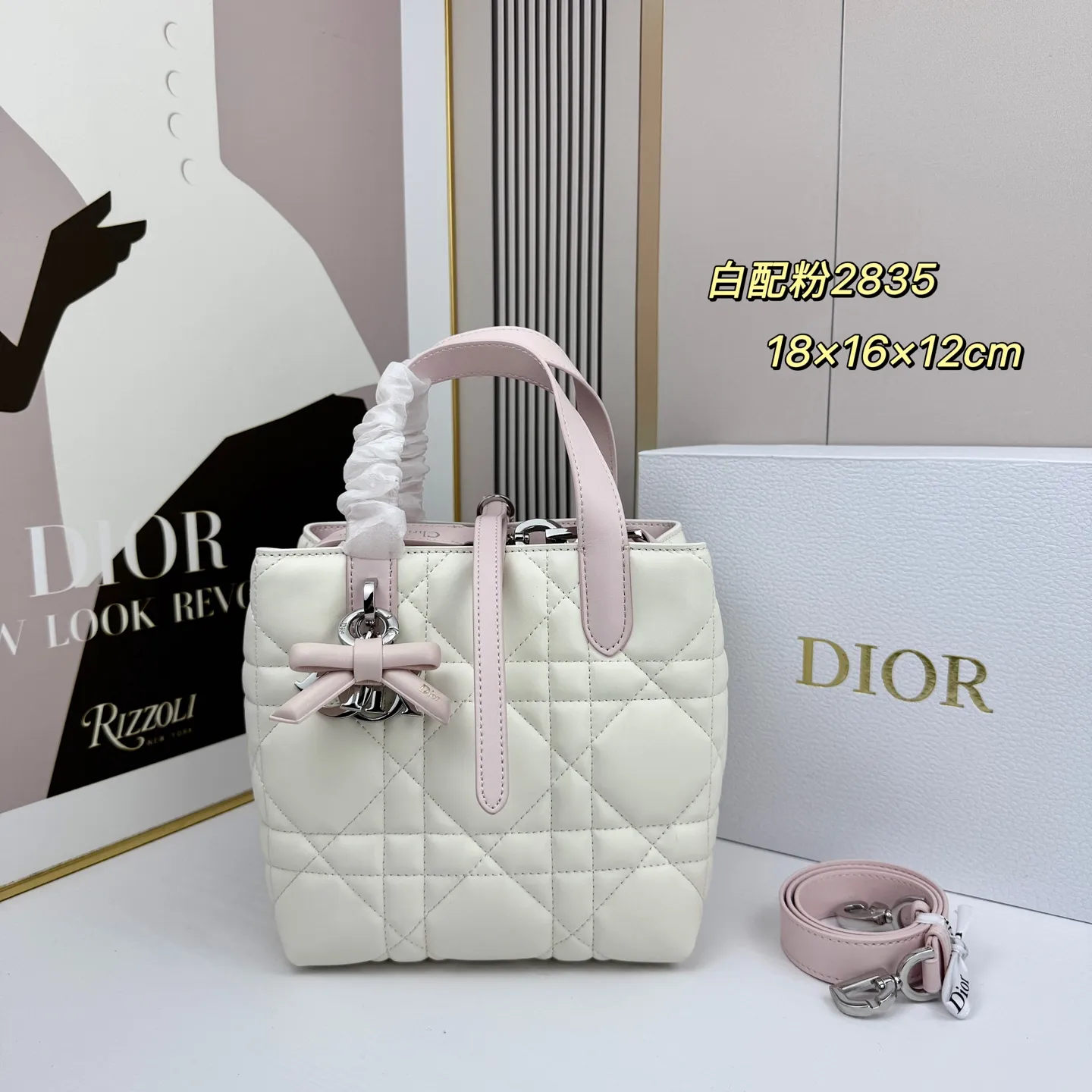 All Categories Official Website "Brand Women's Bags" Women's Bags 💙 DIOR 2026 New DIOR Handbags