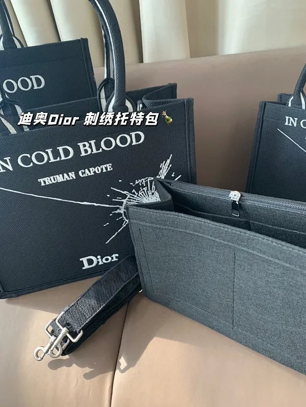 All Categories Official Website "Brand Women's Bags" Women's Bags 💙 DIOR 2025 New DIOR Embroidered Tote Bag