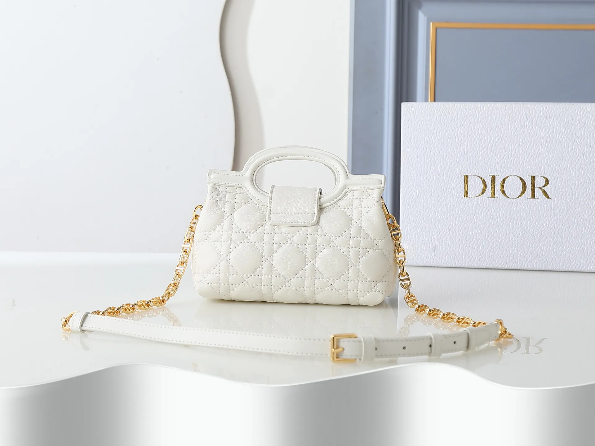 All Categories Official Website "Brand Women's Bags" Women's Bags 💙 DIOR 2026 New DIOR Crossbody Bag