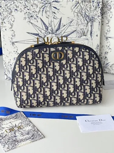 All Categories Official Website "Brand Women's Bags" Women's Bags 💙 DIOR 2025 New Dior Cosmetic Bag