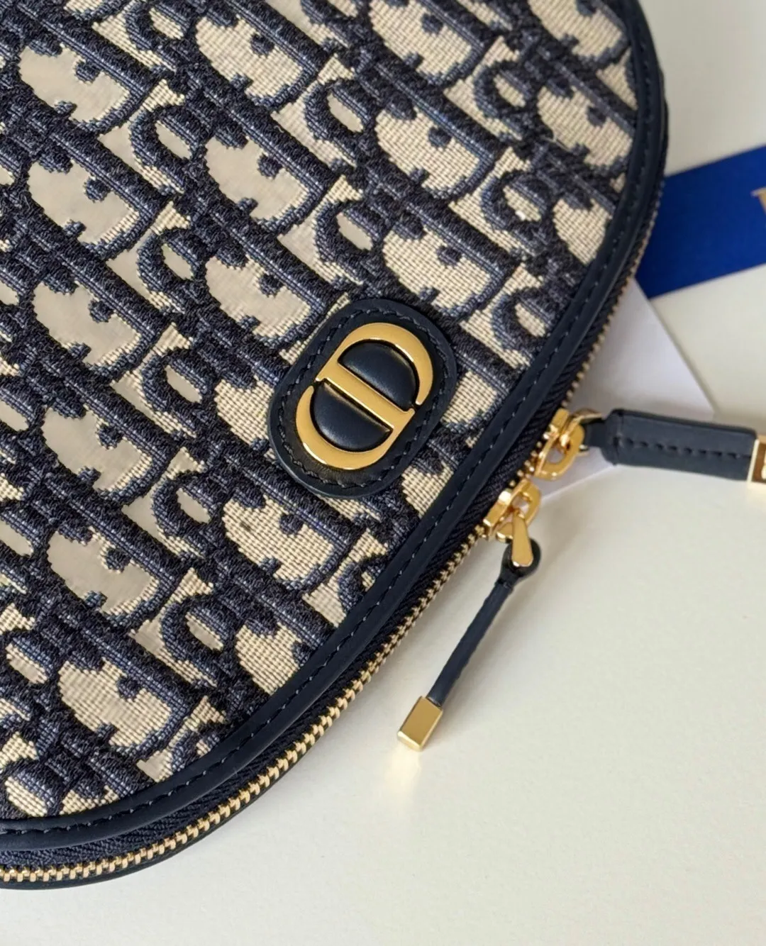 All Categories Official Website "Brand Women's Bags" Women's Bags 💙 DIOR 2025 New Dior Cosmetic Bag