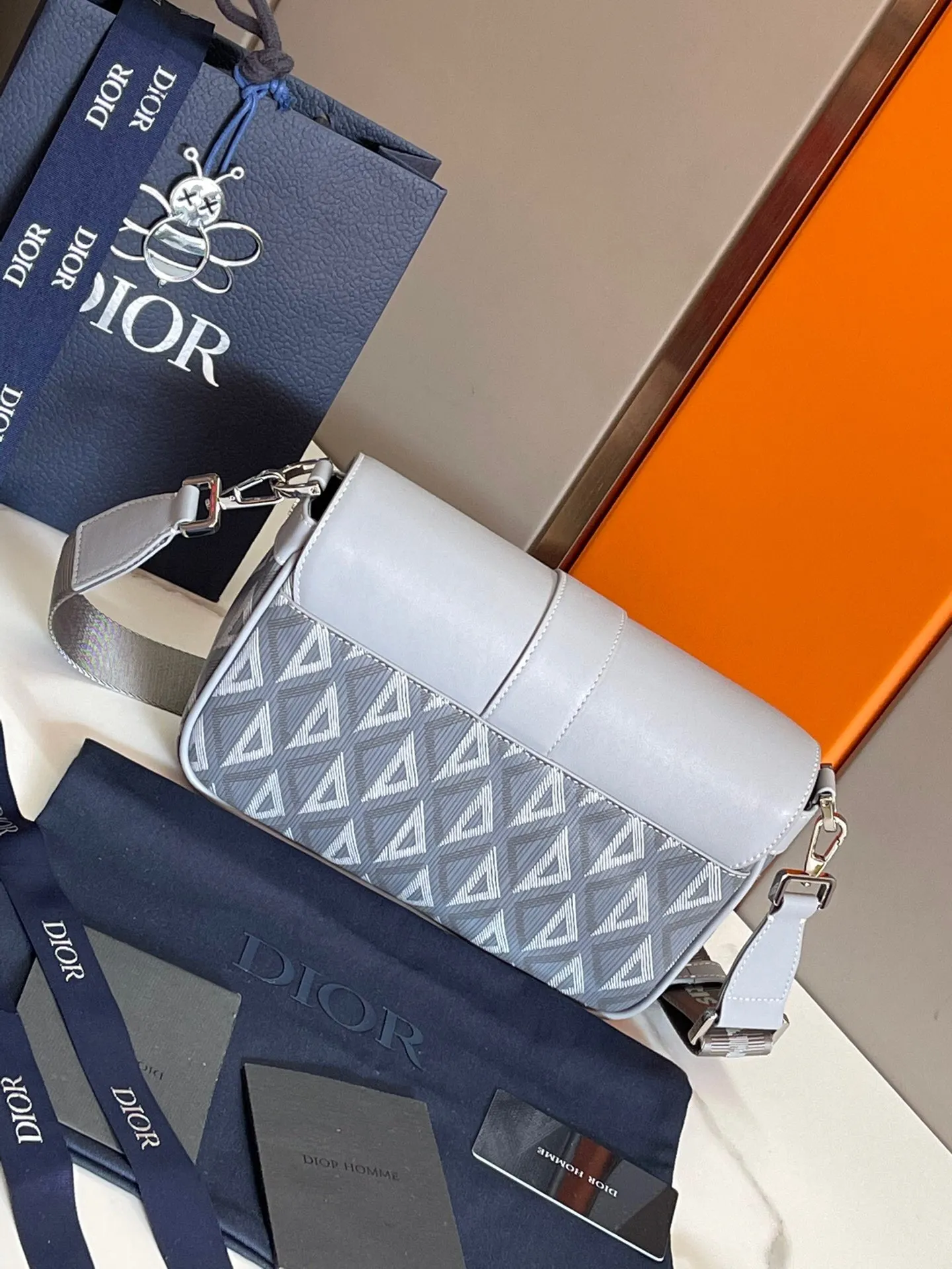 All Categories Official Website "Brand Women's Bags" Women's Bags 💙 DIOR 2025 New DIOR Crossbody Bag