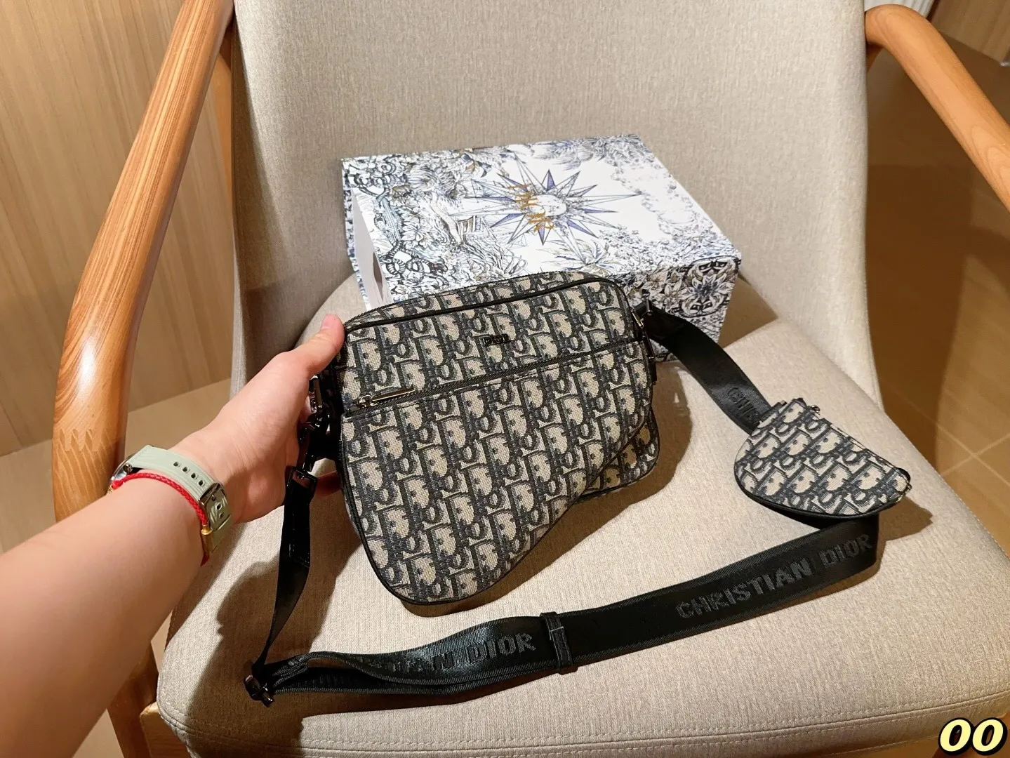 All Categories Official Website "Brand Women's Bags" Women's Bags 💙 DIOR 2025 New DIOR Crossbody Bag