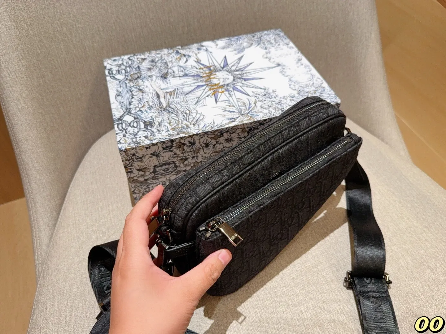 All Categories Official Website "Brand Women's Bags" Women's Bags 💙 DIOR 2025 New DIOR Crossbody Bag