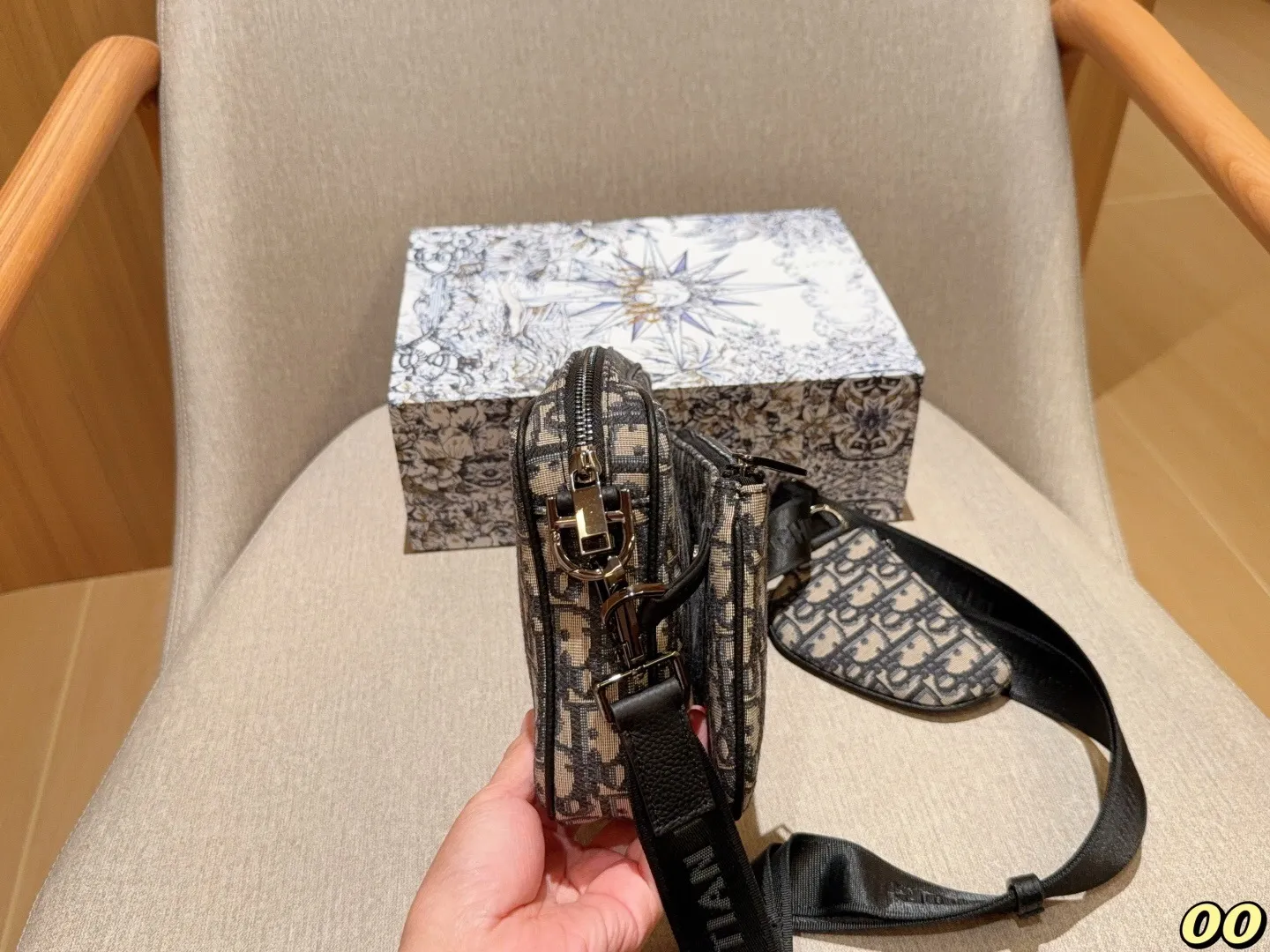 All Categories Official Website "Brand Women's Bags" Women's Bags 💙 DIOR 2025 New DIOR Crossbody Bag
