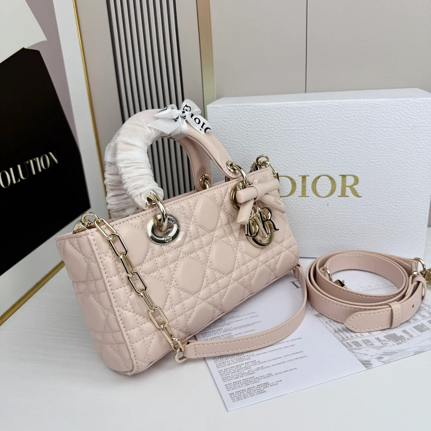 All Categories Official Website "Brand Women's Bags" Women's Bags 💙 DIOR 2026 New DIOR Crossbody Bag