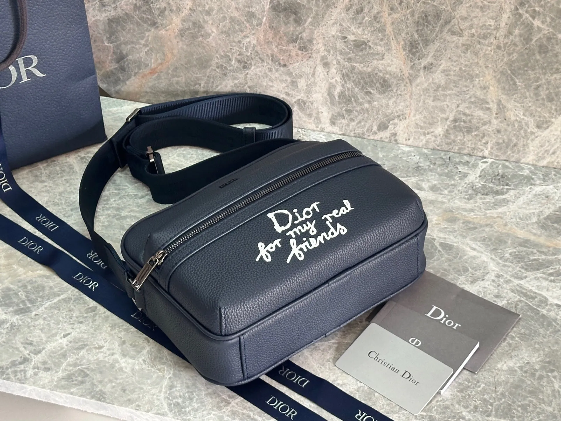 All Categories Official Website "Brand Women's Bags" Women's Bags 💙 DIOR 2025 New DIOR Crossbody Bag