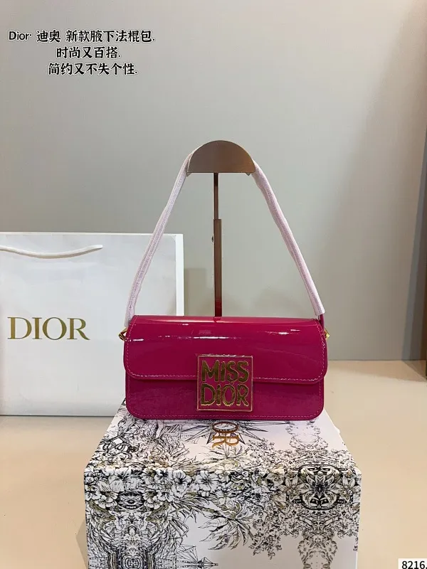 All categories Official website "Brand Women's Bags" Women's Bags 💙 DIOR 2025 new DIOR armpit bag