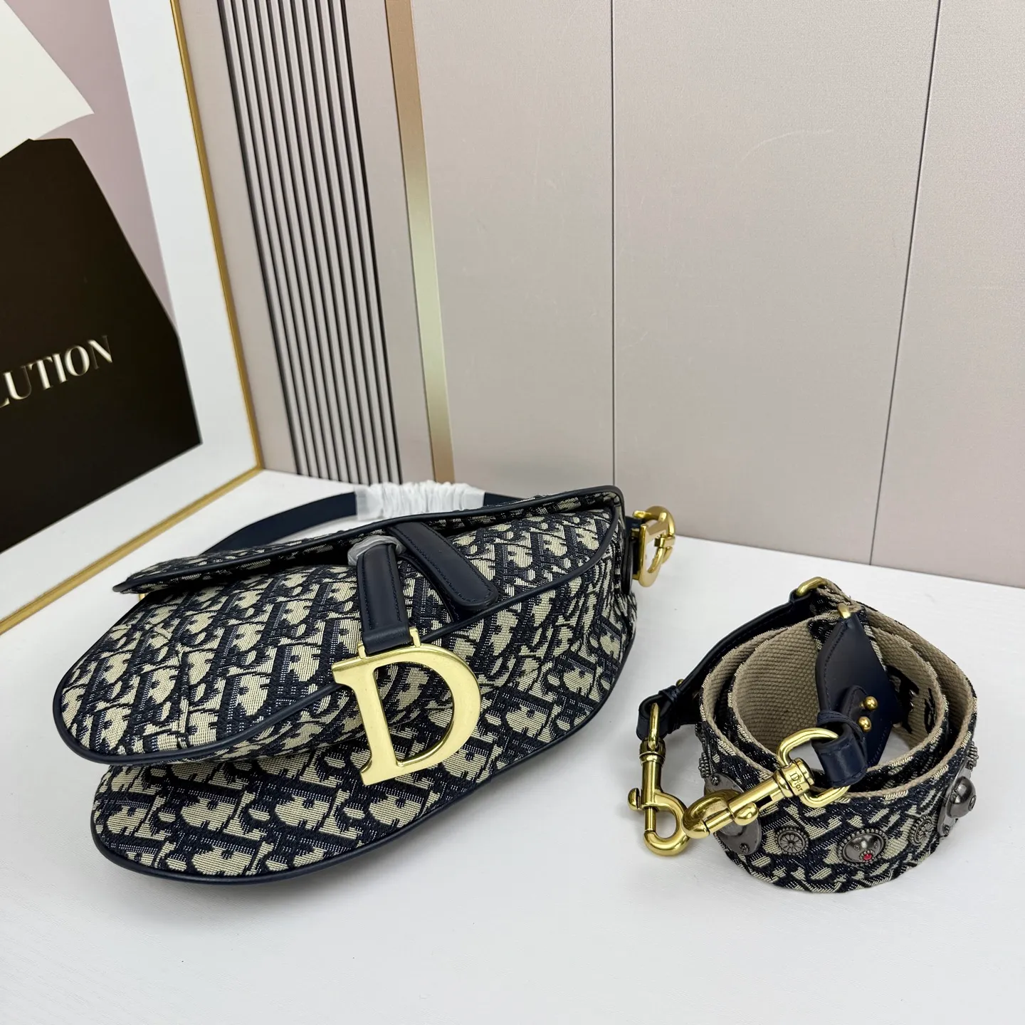 All categories Official website "Brand Women's Bags" Women's Bags 💙 DIOR DIOR 2026 new crossbody shoulder bag