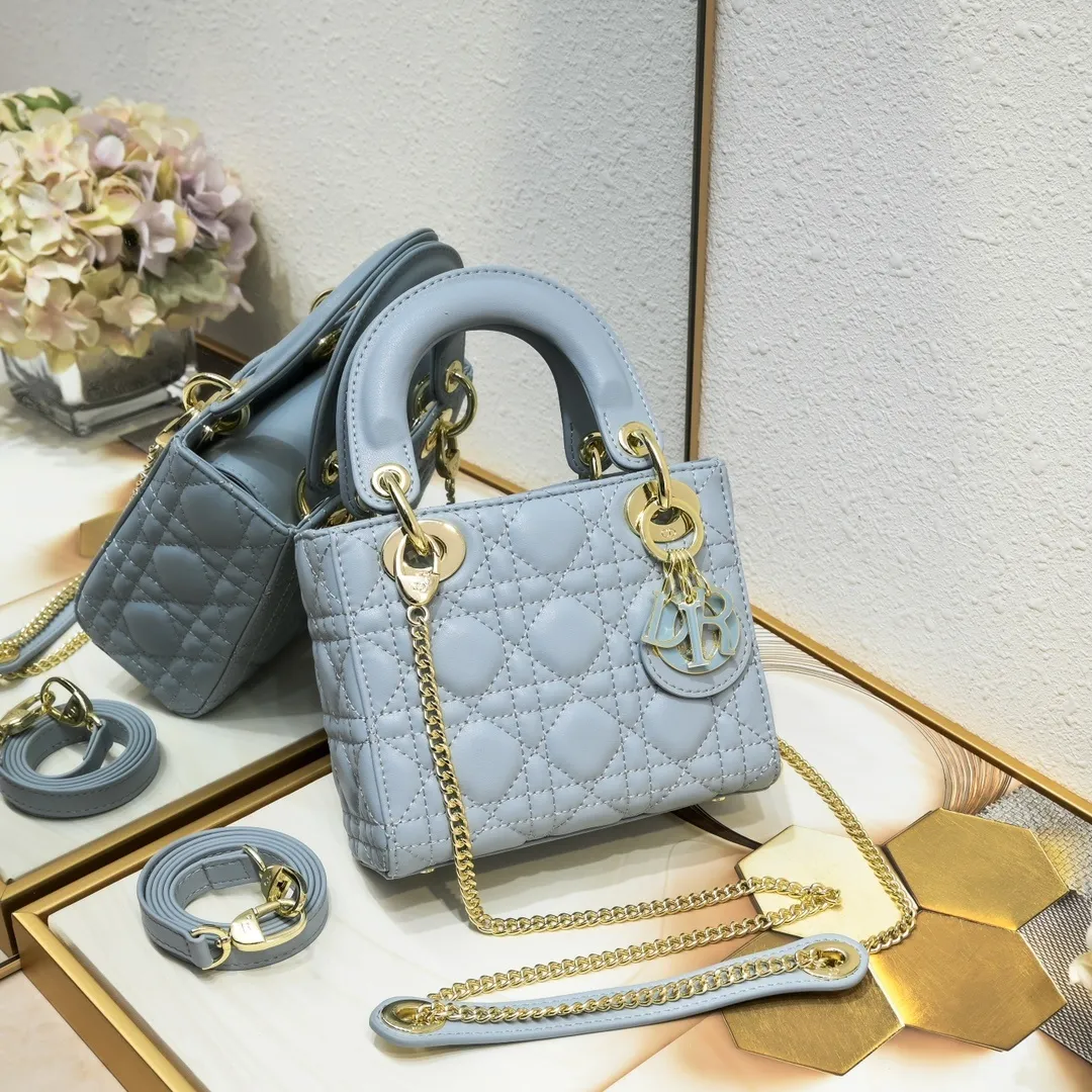 All Categories Official Website "Brand Women's Bags" Women's Bags 💙 DIOR 2025 New DIOR Crossbody Bag