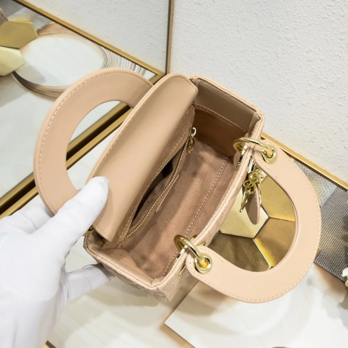 All Categories Official Website "Brand Women's Bags" Women's Bags 💙 DIOR 2025 New DIOR Crossbody Bag