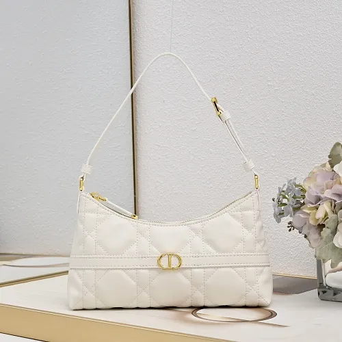 All Categories Official Website "Brand Women's Bags" Women's Bags 💙 DIOR 2026 New DiorMiss Caro Mini One-Shoulder Dumpling Bag