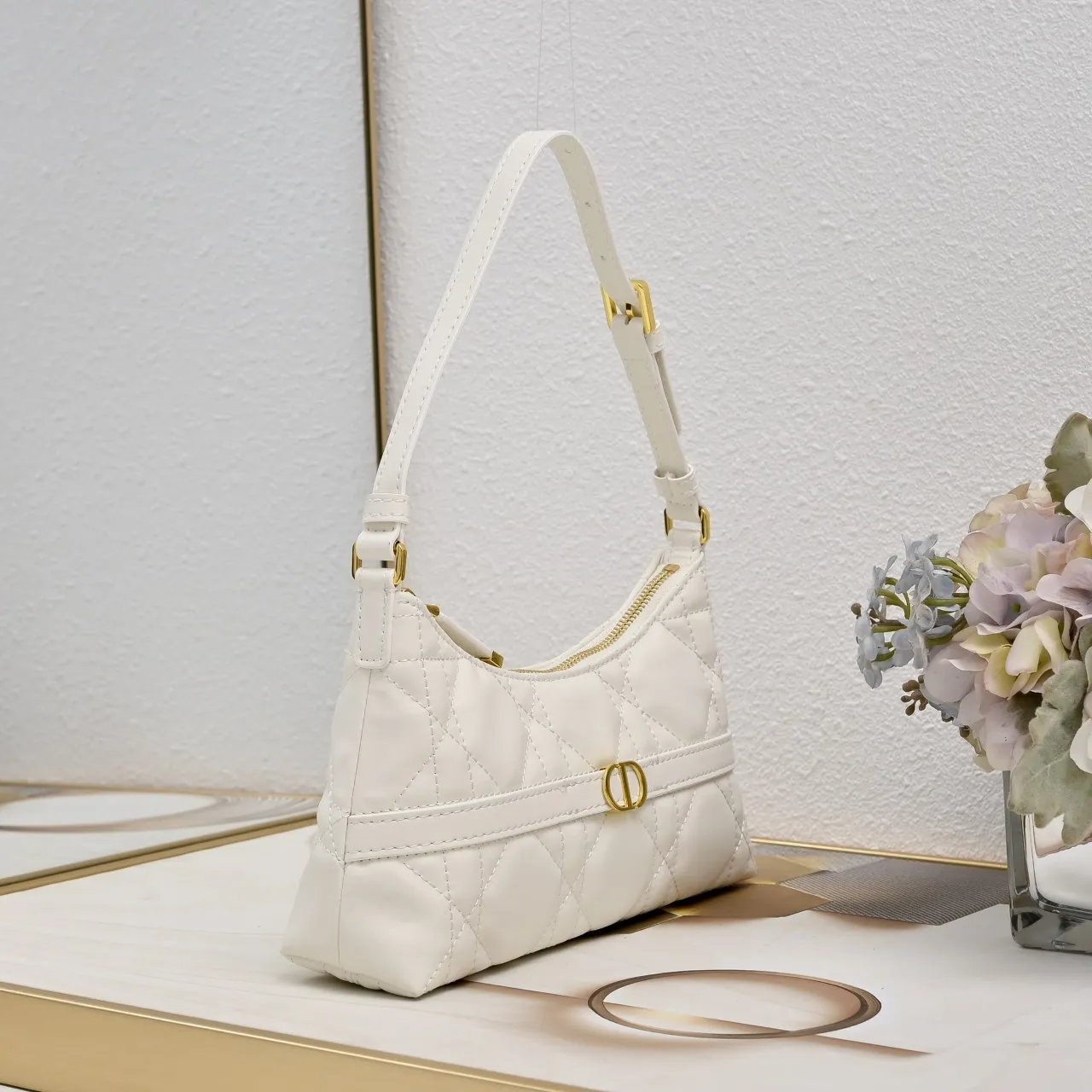 All Categories Official Website "Brand Women's Bags" Women's Bags 💙 DIOR 2026 New DiorMiss Caro Mini One-Shoulder Dumpling Bag