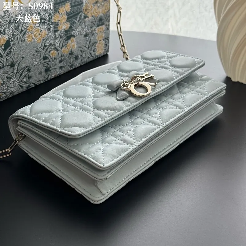 All Categories Official Website "Brand Women's Bags" Women's Bags 💙 DIOR 2026 New DIOR Crossbody Bag