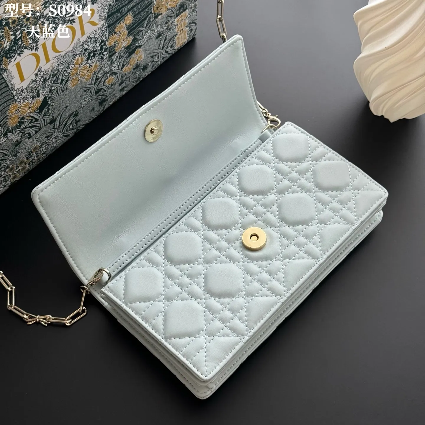 All Categories Official Website "Brand Women's Bags" Women's Bags 💙 DIOR 2026 New DIOR Crossbody Bag