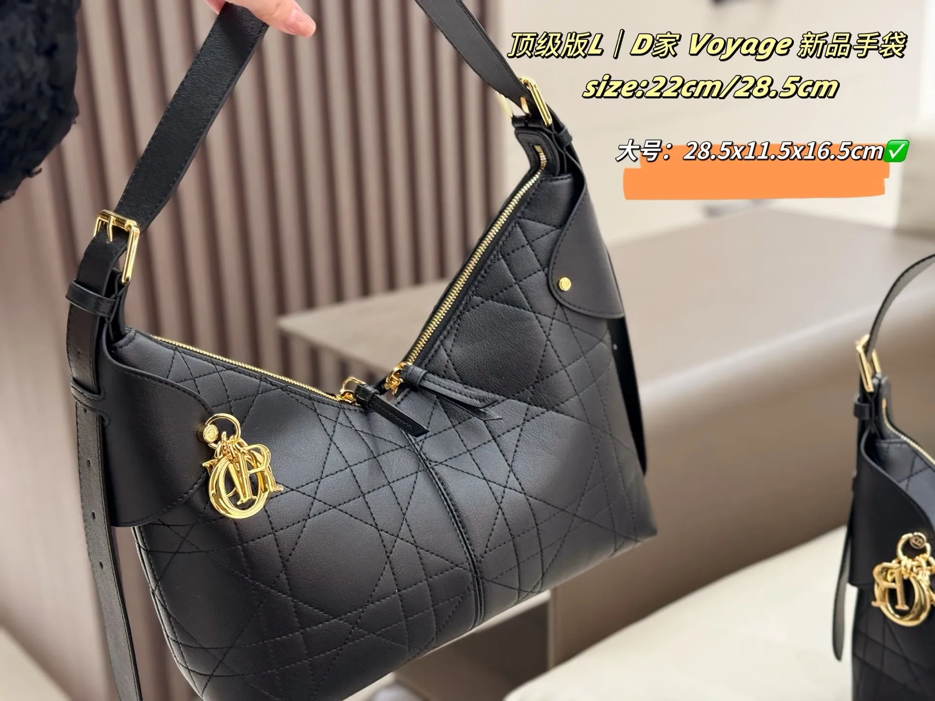 All categories Official website "Brand Women's Bags" Women's Bags 💙 DIOR 2025 new DIOR armpit bag