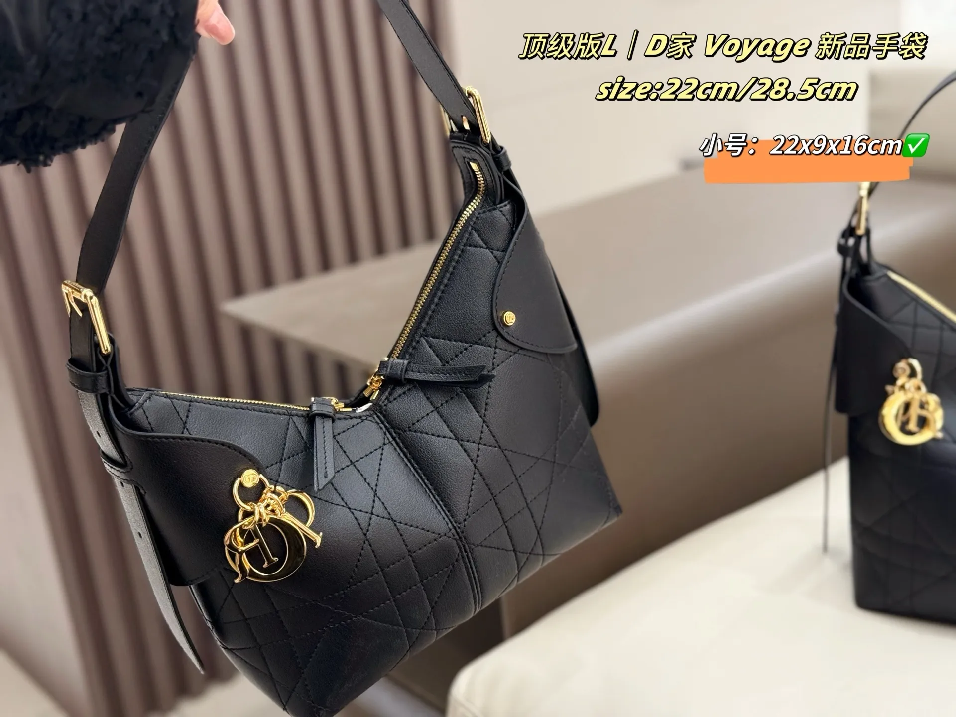 All categories Official website "Brand Women's Bags" Women's Bags 💙 DIOR 2025 new DIOR armpit bag