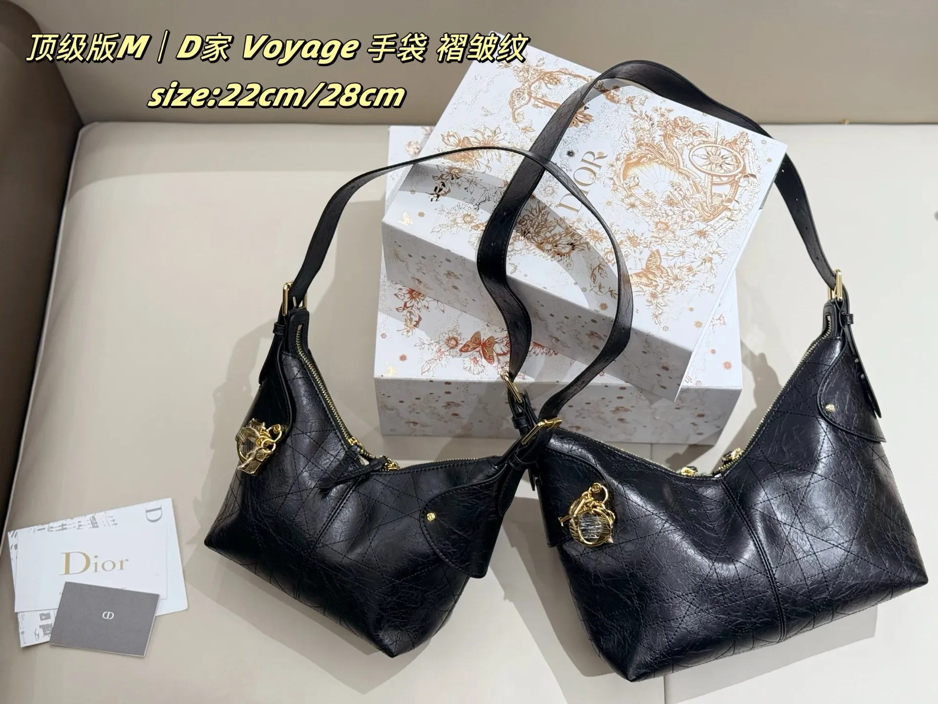 All categories Official website "Brand Women's Bags" Women's Bags 💙 DIOR 2025 new DIOR armpit bag