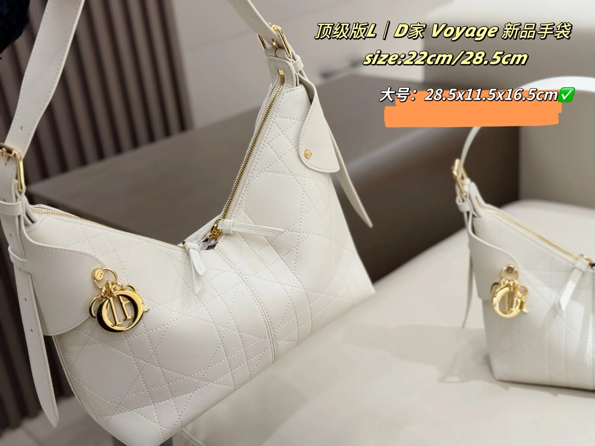 All categories Official website "Brand Women's Bags" Women's Bags 💙 DIOR 2025 new DIOR armpit bag