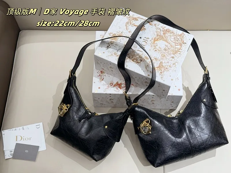 All categories Official website "Brand Women's Bags" Women's Bags 💙 DIOR 2025 new DIOR armpit bag