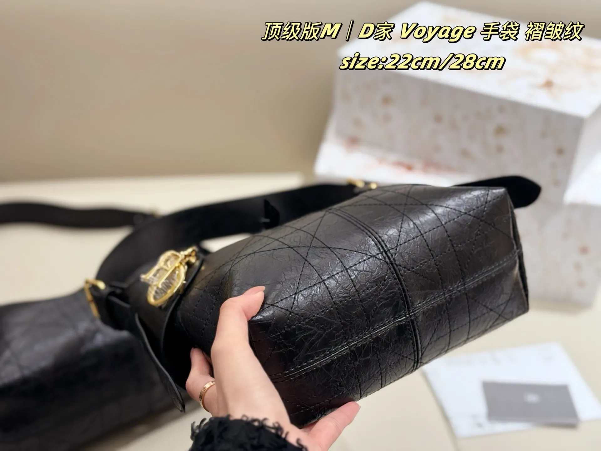 All categories Official website "Brand Women's Bags" Women's Bags 💙 DIOR 2025 new DIOR armpit bag