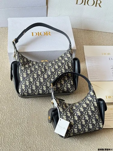 All categories Official website "Brand Women's Bags" Women's Bags 💙 DIOR 2025 new DIOR armpit bag