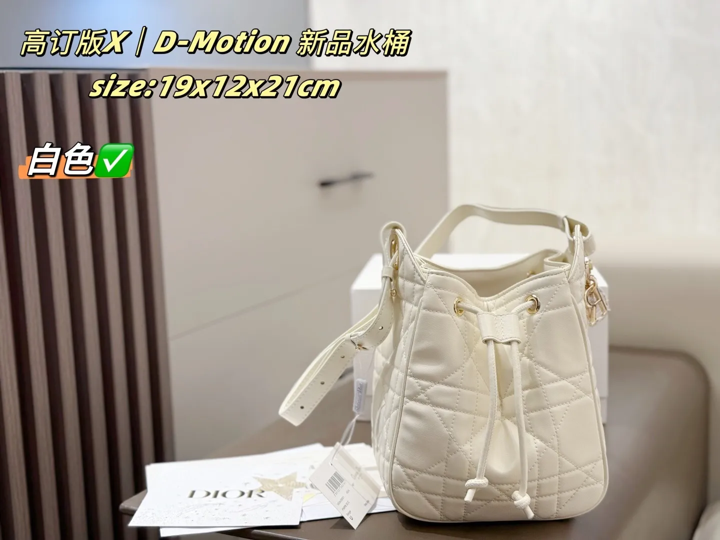 All Categories Official Website "Brand Women's Bags" Women's Bags 💙 DIOR 2025 New Dior Bucket Bag