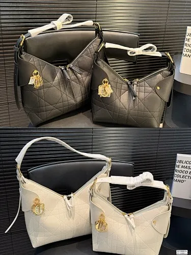 All categories Official website "Brand Women's Bags" Women's Bags 💙 DIOR 2025 new DIOR armpit bag