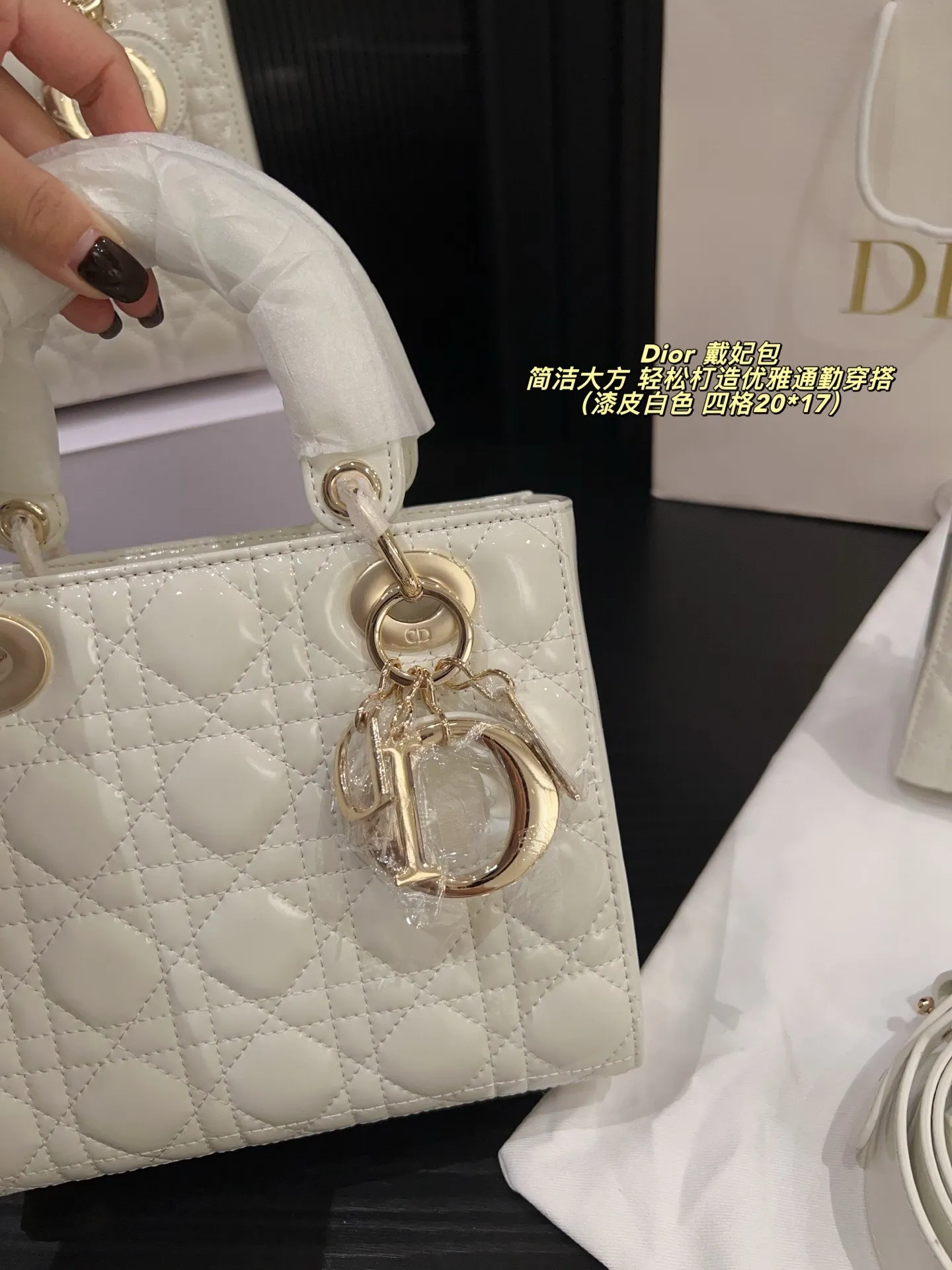 All Categories Official Website "Brand Women's Bags" Women's Bags 💙 DIOR 2025 New DIOR Crossbody Bag