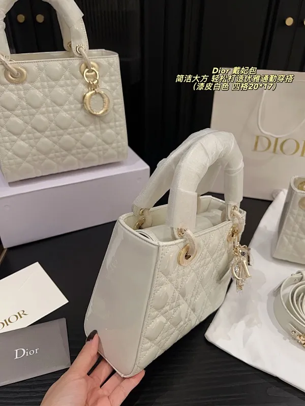 All Categories Official Website "Brand Women's Bags" Women's Bags 💙 DIOR 2025 New DIOR Crossbody Bag