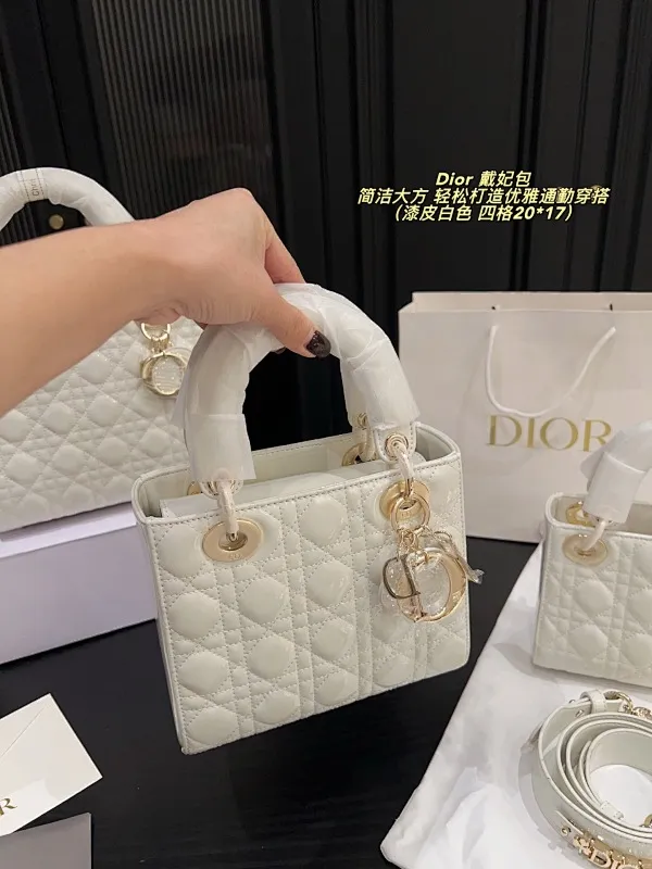 All Categories Official Website "Brand Women's Bags" Women's Bags 💙 DIOR 2025 New DIOR Crossbody Bag