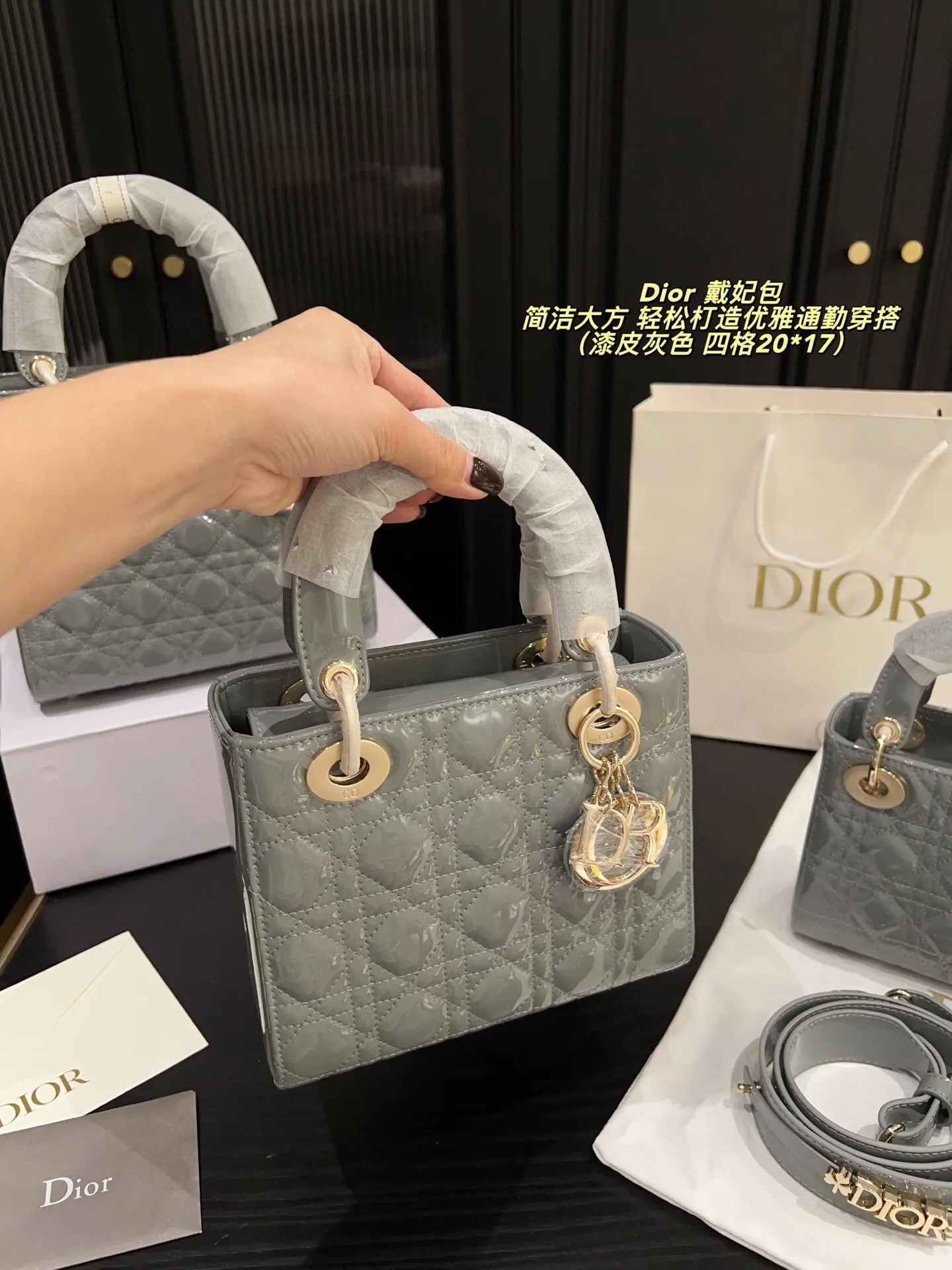 All Categories Official Website "Brand Women's Bags" Women's Bags 💙 DIOR 2025 New DIOR Crossbody Bag