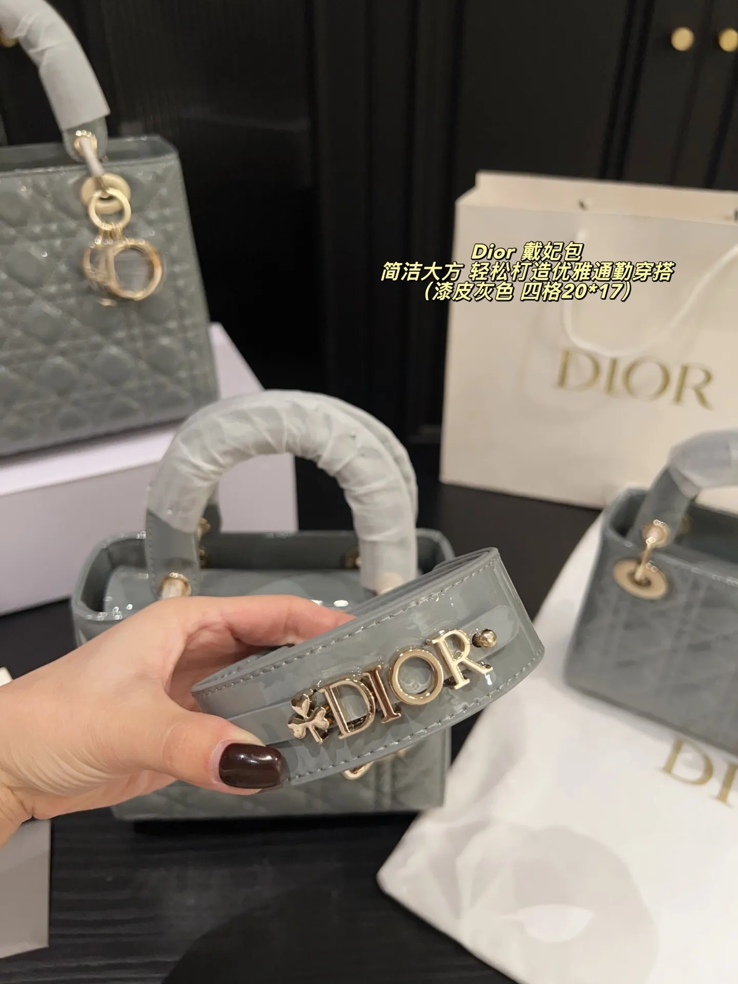 All Categories Official Website "Brand Women's Bags" Women's Bags 💙 DIOR 2025 New DIOR Crossbody Bag