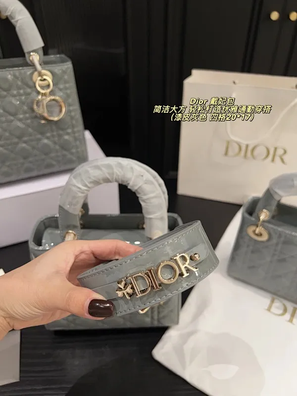 All Categories Official Website "Brand Women's Bags" Women's Bags 💙 DIOR 2025 New DIOR Crossbody Bag