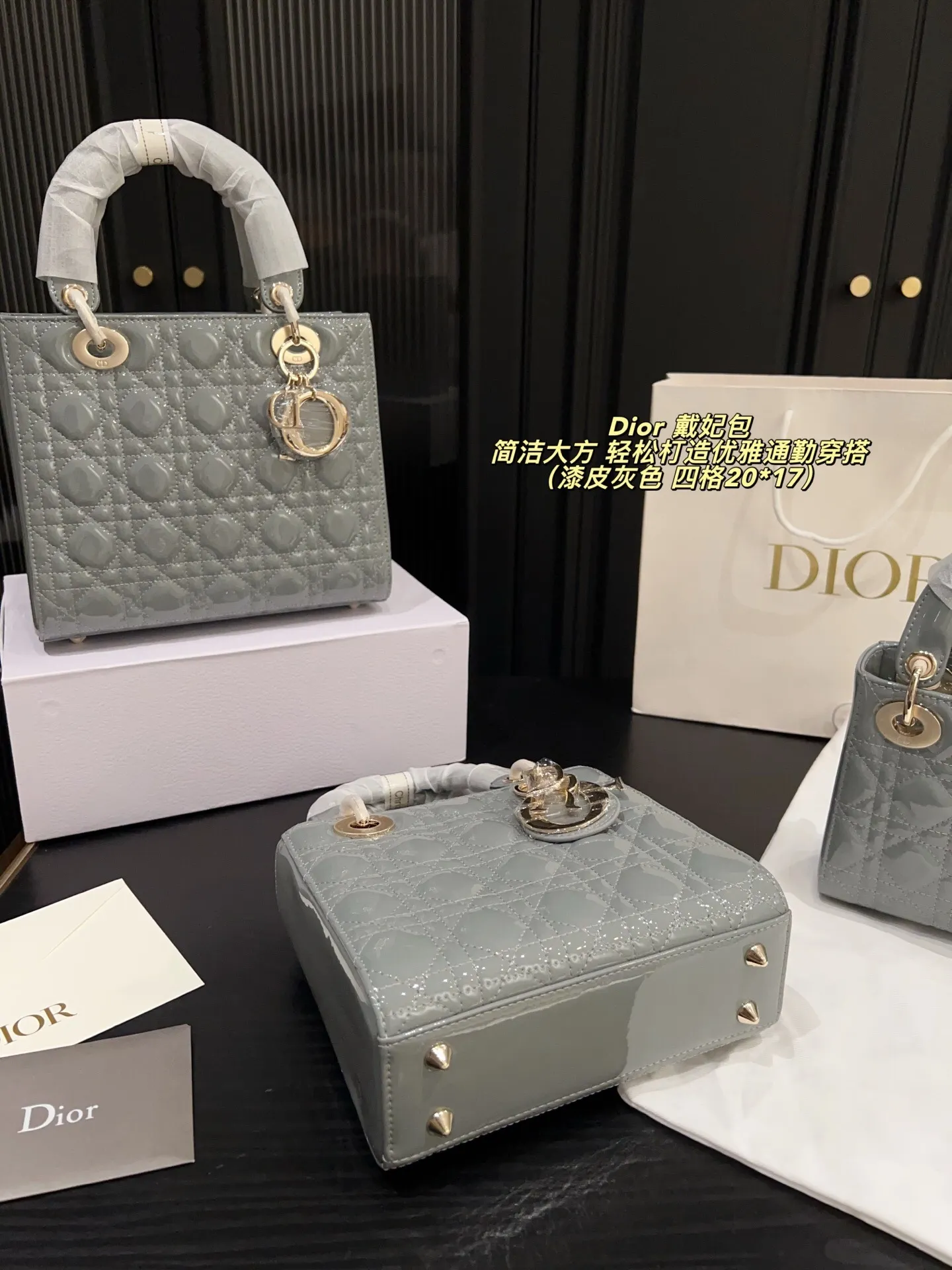 All Categories Official Website "Brand Women's Bags" Women's Bags 💙 DIOR 2025 New DIOR Crossbody Bag