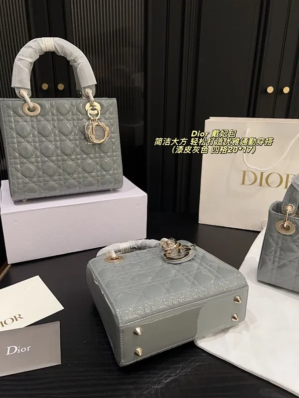 All Categories Official Website "Brand Women's Bags" Women's Bags 💙 DIOR 2025 New DIOR Crossbody Bag
