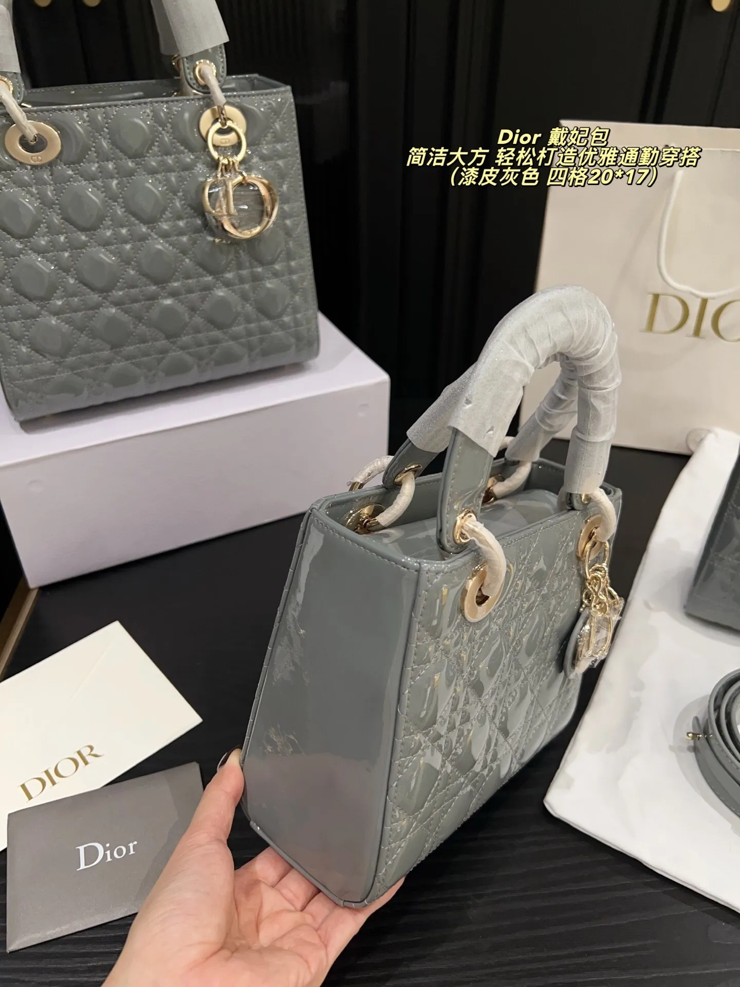 All Categories Official Website "Brand Women's Bags" Women's Bags 💙 DIOR 2025 New DIOR Crossbody Bag