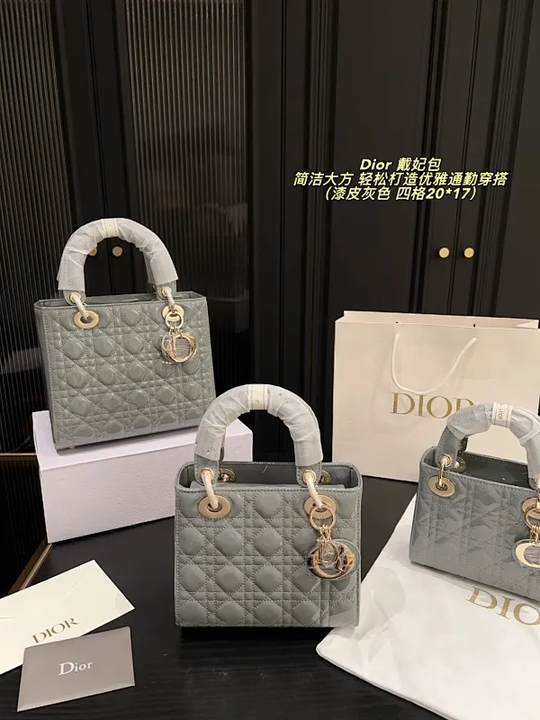 All Categories Official Website "Brand Women's Bags" Women's Bags 💙 DIOR 2025 New DIOR Crossbody Bag