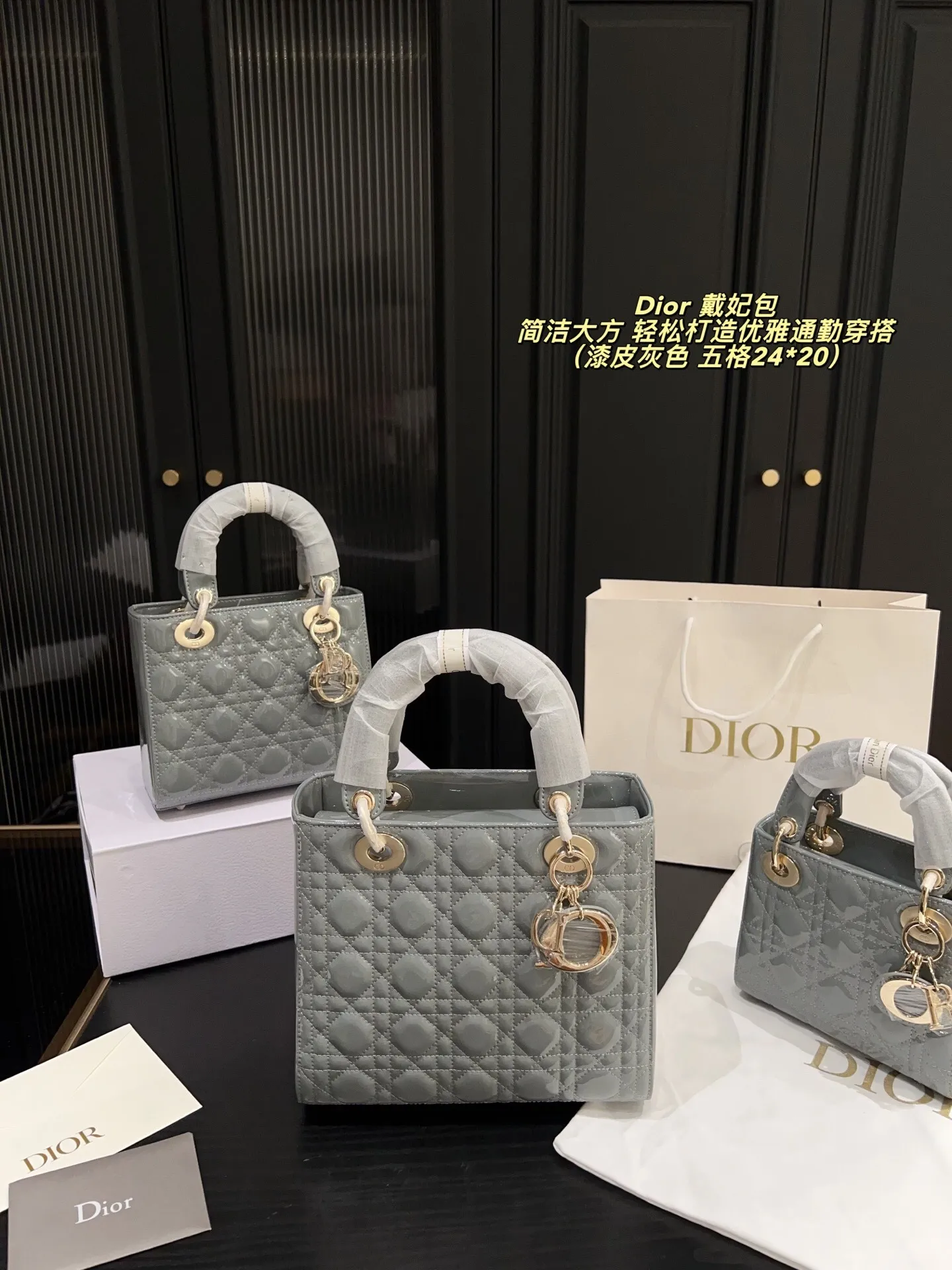 All Categories Official Website "Brand Women's Bags" Women's Bags 💙 DIOR 2025 New DIOR Crossbody Bag
