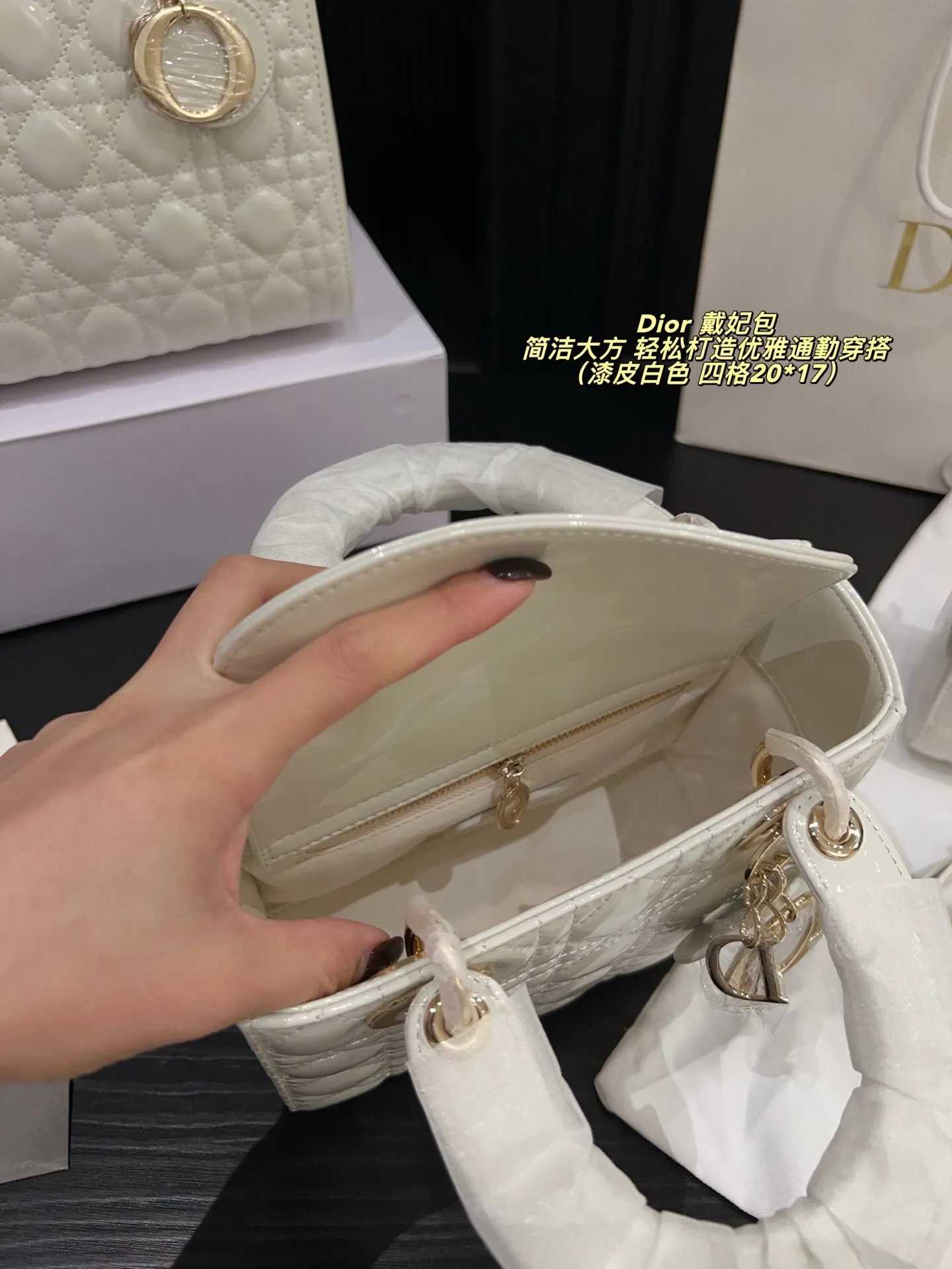 All Categories Official Website "Brand Women's Bags" Women's Bags 💙 DIOR 2025 New DIOR Crossbody Bag