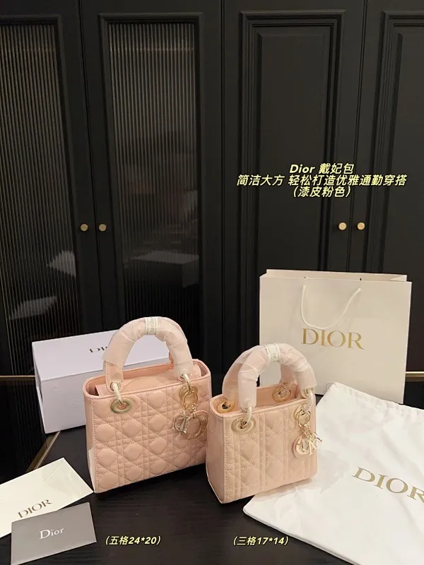 All Categories Official Website "Brand Women's Bags" Women's Bags 💙 DIOR 2025 New DIOR Crossbody Bag