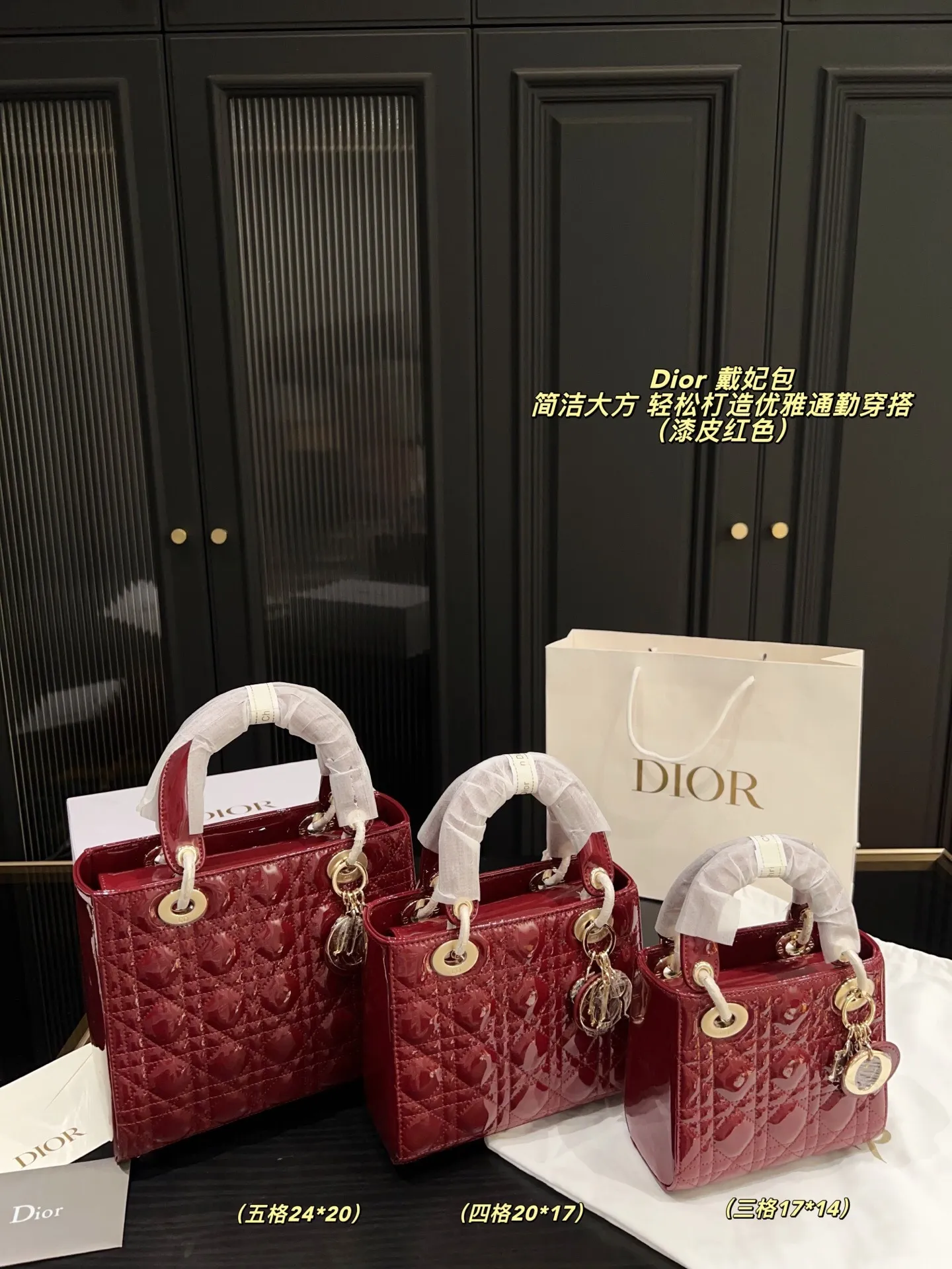 All Categories Official Website "Brand Women's Bags" Women's Bags 💙 DIOR 2025 New DIOR Crossbody Bag