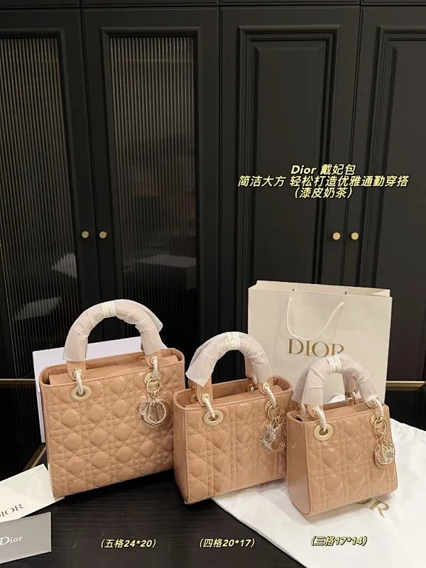 All Categories Official Website "Brand Women's Bags" Women's Bags 💙 DIOR 2025 New DIOR Crossbody Bag